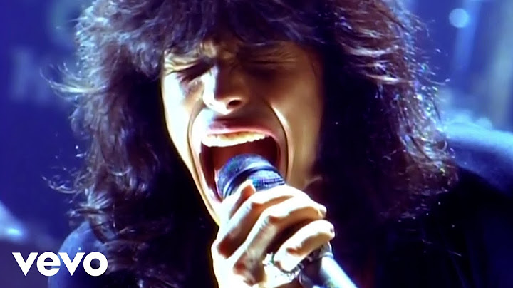 Aerosmith - Janie's Got A Gun (David Fincher Cut)