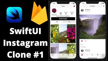 SwiftUI Instagram Clone with Firebase #1 Sign-In View Xcode12| iOS 14