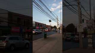 Avenida Valparaíso villa Alemana Chile #train #recorriendochile #travel