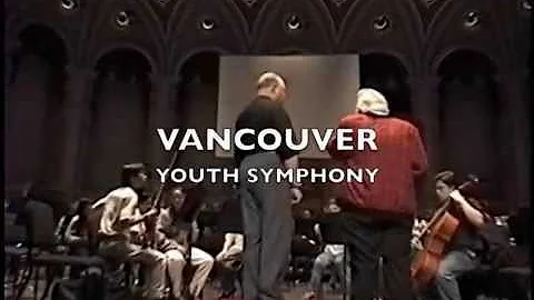Arthur Polson conductor Vancouver Youth Symphony