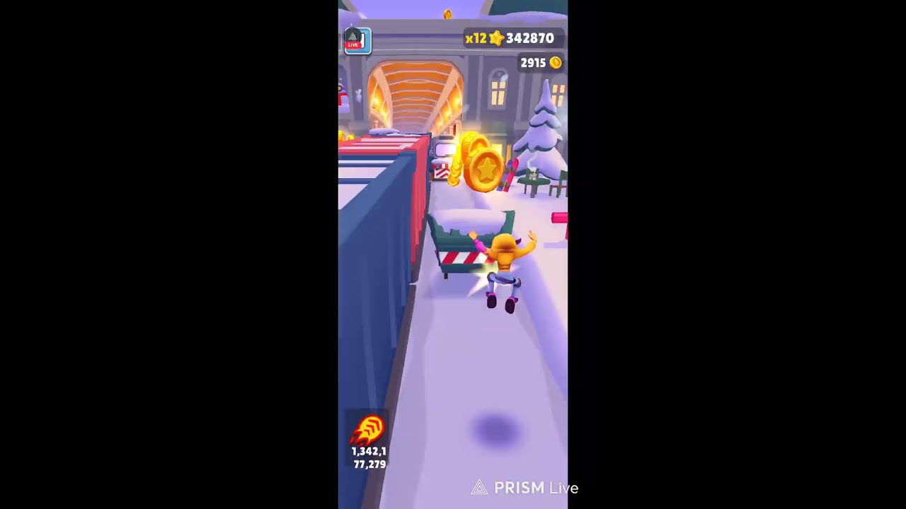 Live streaming of VKEY FF