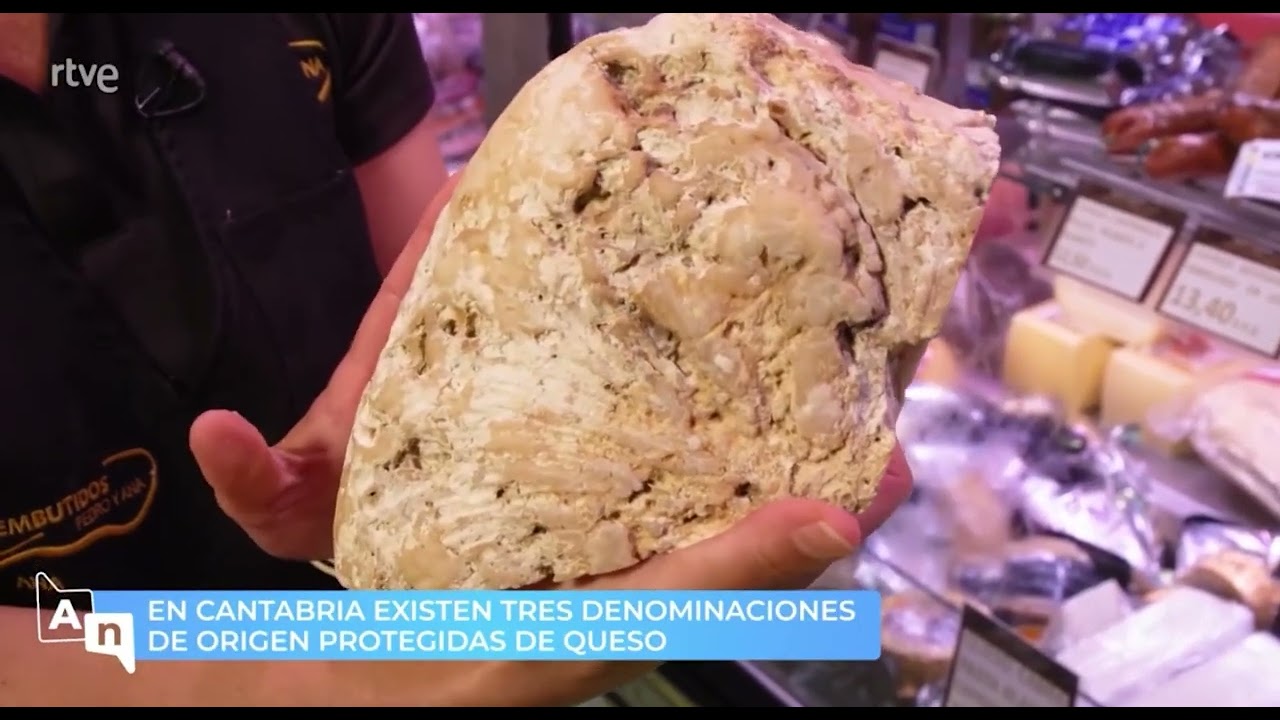 Embutidos Pedro y Ana | Productos típicos de Cantabria | @rtveplay  Programa Ahora o Nunca