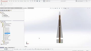 Video Tech Tip:  How to Locate the Center of Pressure Flow in SOLIDWORKS Simulation