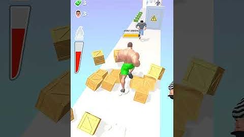 Muscle Rush Game 3D - All Levels Gameplay Android, iOS 7 #shorts