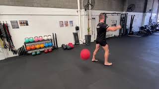 Deadball Over Shoulder Throw
