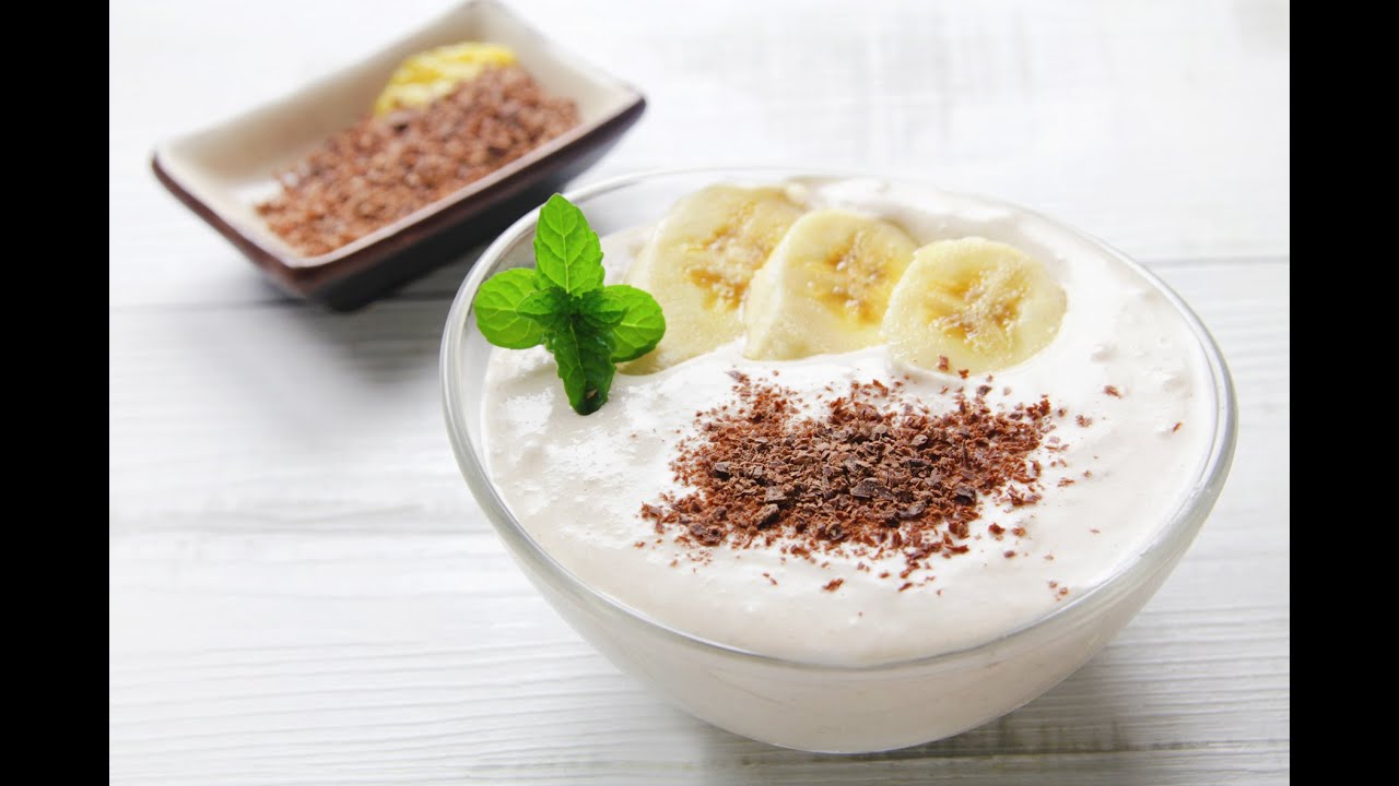 Mousse de plátano