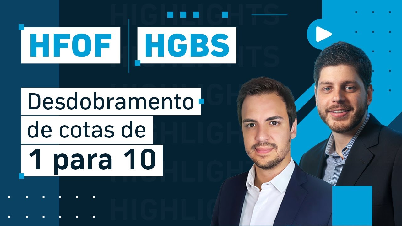 Hedge Highlights (HFOF11 e HGBS11) Abril/2025
