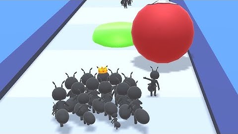 Tiny Run 3D - All Levels Gameplay Android, iOS