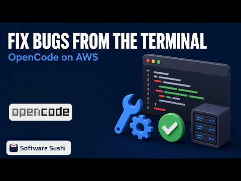 OpenCode on AWS: Fix Real Code with Amazon Nova Lite on Your Own EC2 Instance
