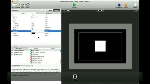 How do I edit the way a scene looks in gamesalad [www.keepvid.com].mp4