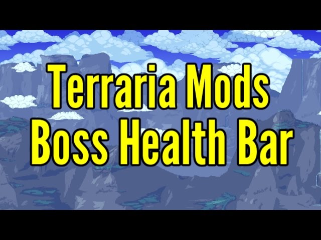 Boss Checklist and Healthbar Mods Quick Guide! Keep Track of Your Progress  Easily 