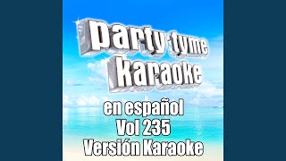 Hijo Mio (Made Popular By Napoleon) (Karaoke Version)