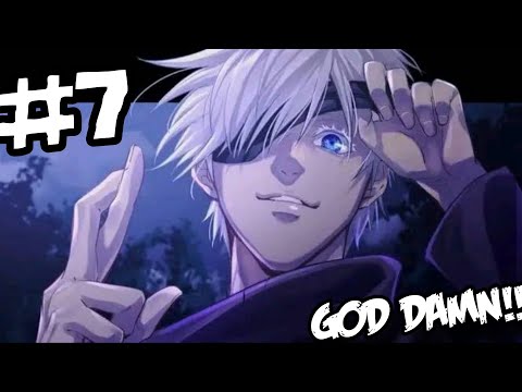 انمي جوجوتسو كايسن   الحلقة 7 غوجو ساتورو يثبت لماذا هو الأقوى