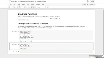 Using Sympy to Solve Trig and Exponential Equations