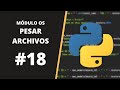 CURSO DE PYTHON - Como saber el tamaño de los Archivos en Python + Ejercicio Práctico | MÓDULO OS 🐍