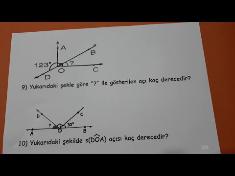 5.sınıf açı soruları @Bulbulogretmen #matematik #açı #açıproblemleri #açılar