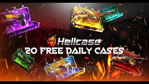 Hellcase - 20 Free Daily Cases #4