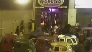 Pelea afueras de Discoteca las Rocas