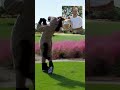 The swing videos we didn’t know we needed 🎃😂