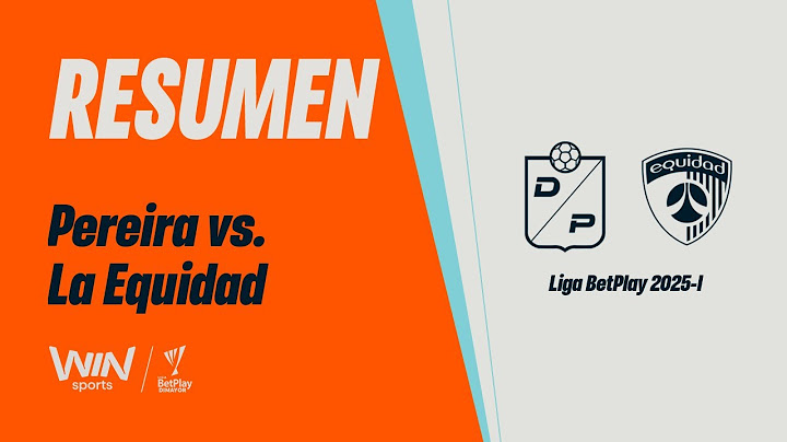 Pereira vs. La Equidad (goals) | Liga BetPlay Dimayor 2025-2026 | Matchday 20