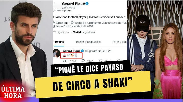 PIQUÉ sorprende a SHAKIRA con respuesta antes de salir su canción