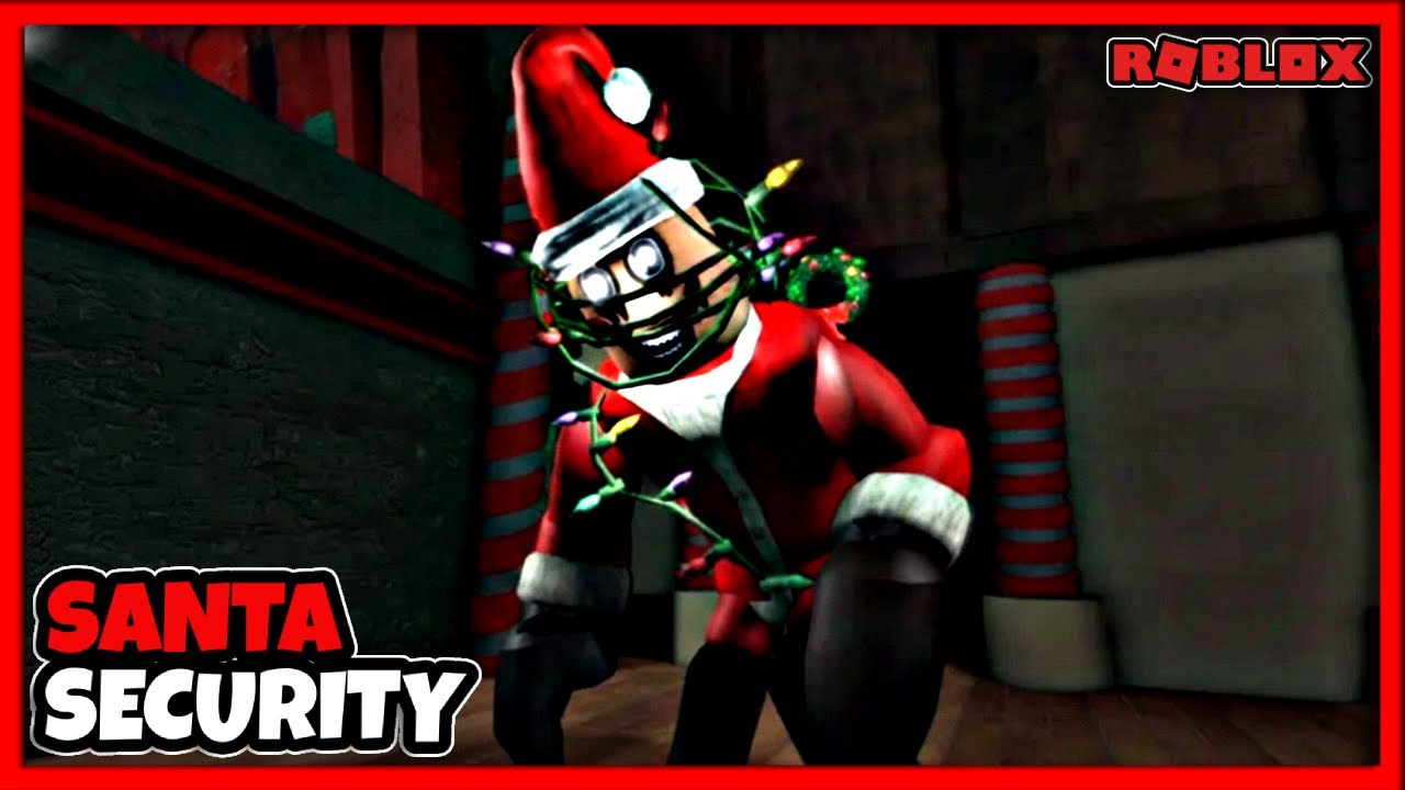 SANTA SECURITY: Can I Survive The Killer Elves? [ HORROR ] | Roblox ...