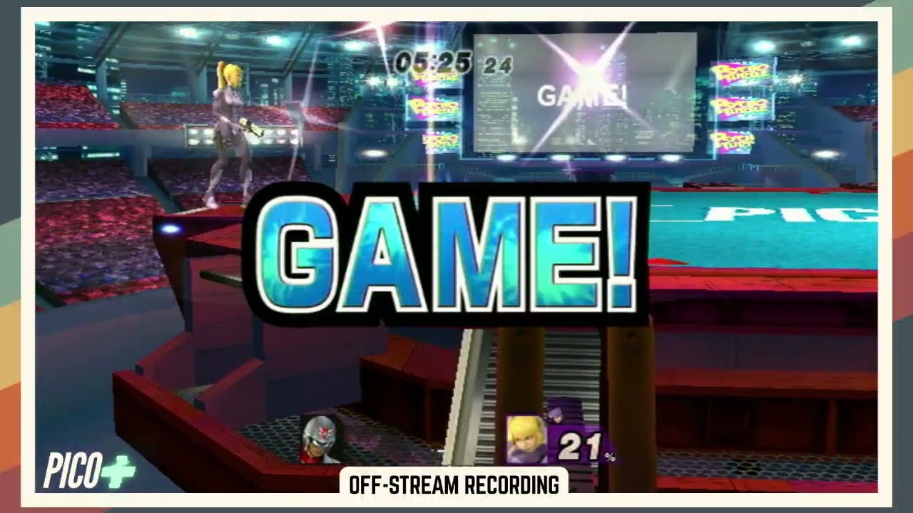 Pico Plus #15 (Winners Quarters) FizzyBrax | Andy(Captain Falcon) vs Blank(Zero Suit Samus)