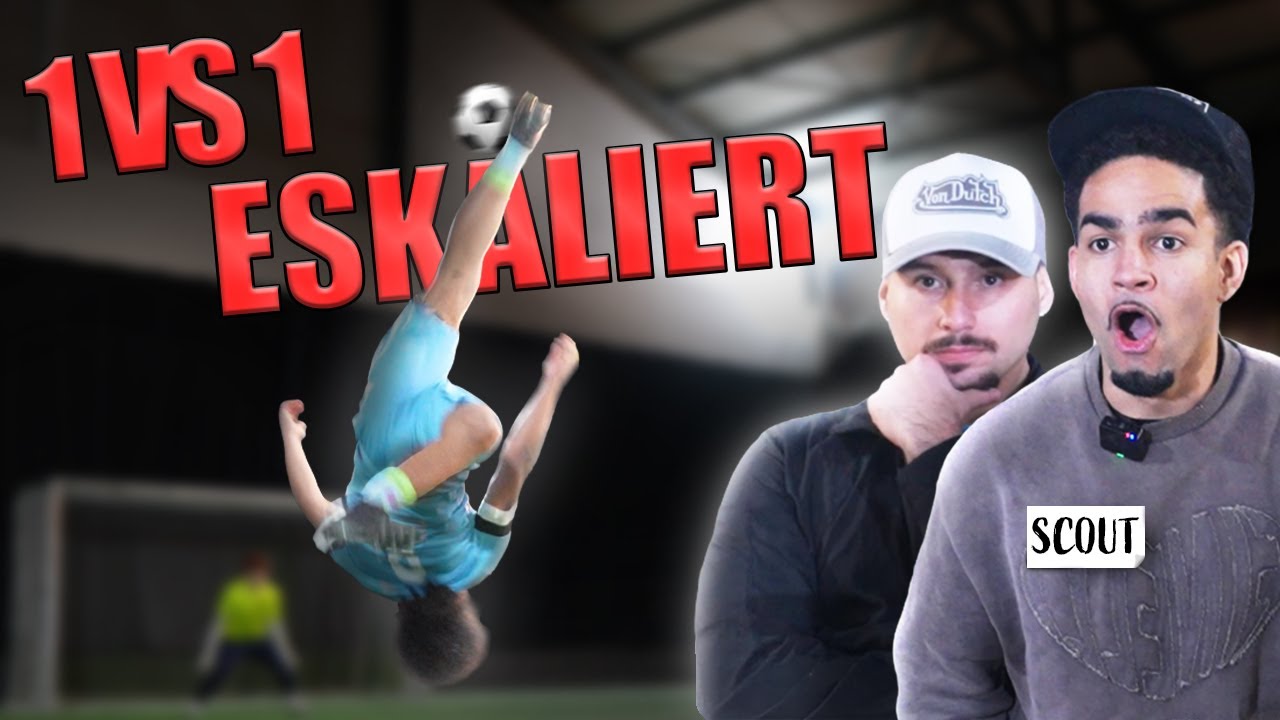 S1 Folge #3: Golden TryOuts! Er macht einfach einen RÜCKWÄRTS-SALTO?! 😱 | ft. Mejor Francisco!