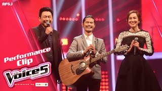 The Voice Thailand 5 - Live Performance - 22 Jan 2017 - Part 3