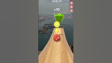 going ball Level 74 super speedrun #gameplay #gaming