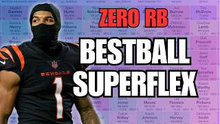 Is Zero RB Dead in 2025? - Superflex Bestball Draft