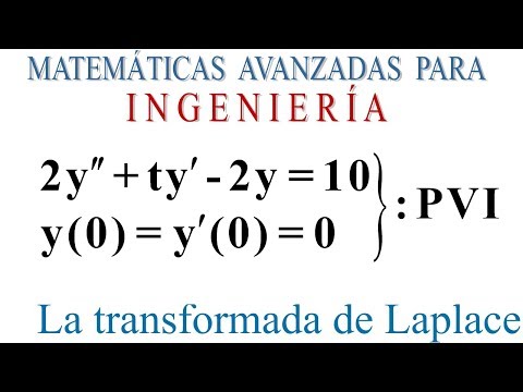 Transformadas de Laplace e inversa de Laplace. Problema de valor inicial. Zill 4.4_18