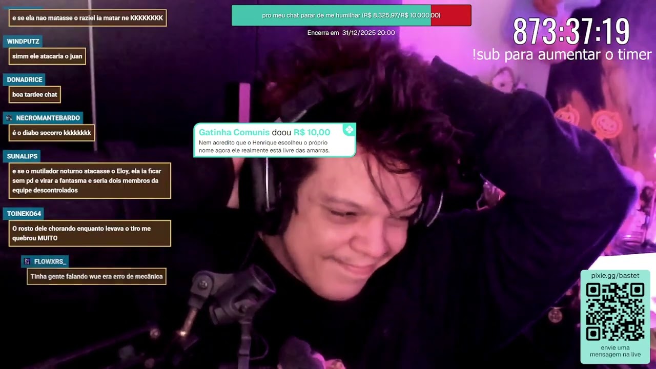 BASTET COMENTANDO SOBRE O EPISÓDIO 9 DE HEXATOMBE