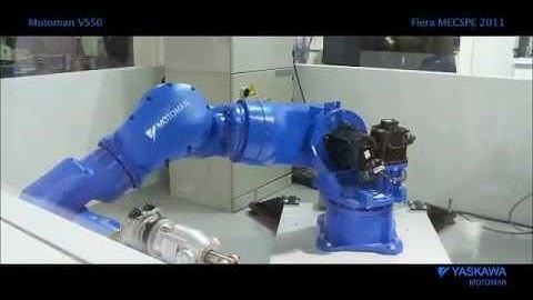 Motoman VS50 7-axis spot welding robot