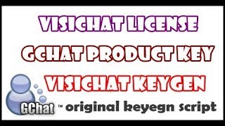 Visichat Keygen Visichat License Visichat Product Key Gchat Product Key