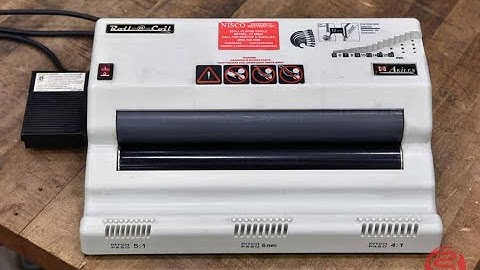 Akiles Roll-a-Coil Heavy Duty Electric Coil Inserter