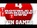 THERE&#39;S A BARREL SNEAKING UP ON YOU! Trouble In Terrorist Town Fun Games #4