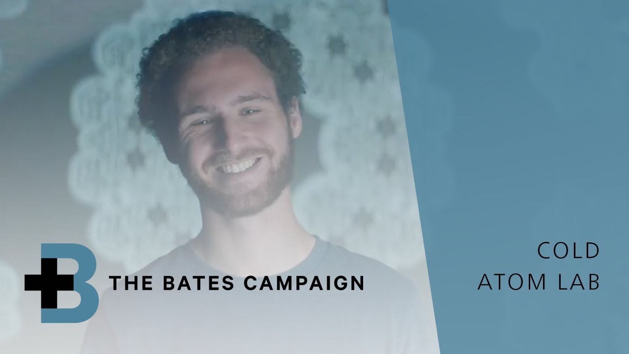 Cold Atom Lab | The Bates Campaign - YouTube