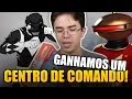 GANHAMOS um CENTRO DE COMANDO