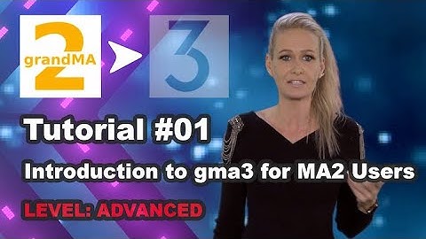 MA2 to MA3 Transition Tutorial  Episode 01 General Overview