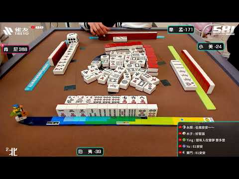 [遊戲BOY] 伯夷對抗肯尼教派堅強成長打麻將 20250410