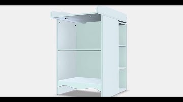 SMÅGÖRA Changing tbl-bookshelf w 1 shlf ut | Shop | Ecommerce