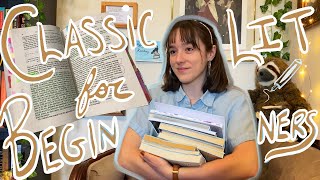 Where to start with classic literature & tips for beginners 📒 How to start reading classics
