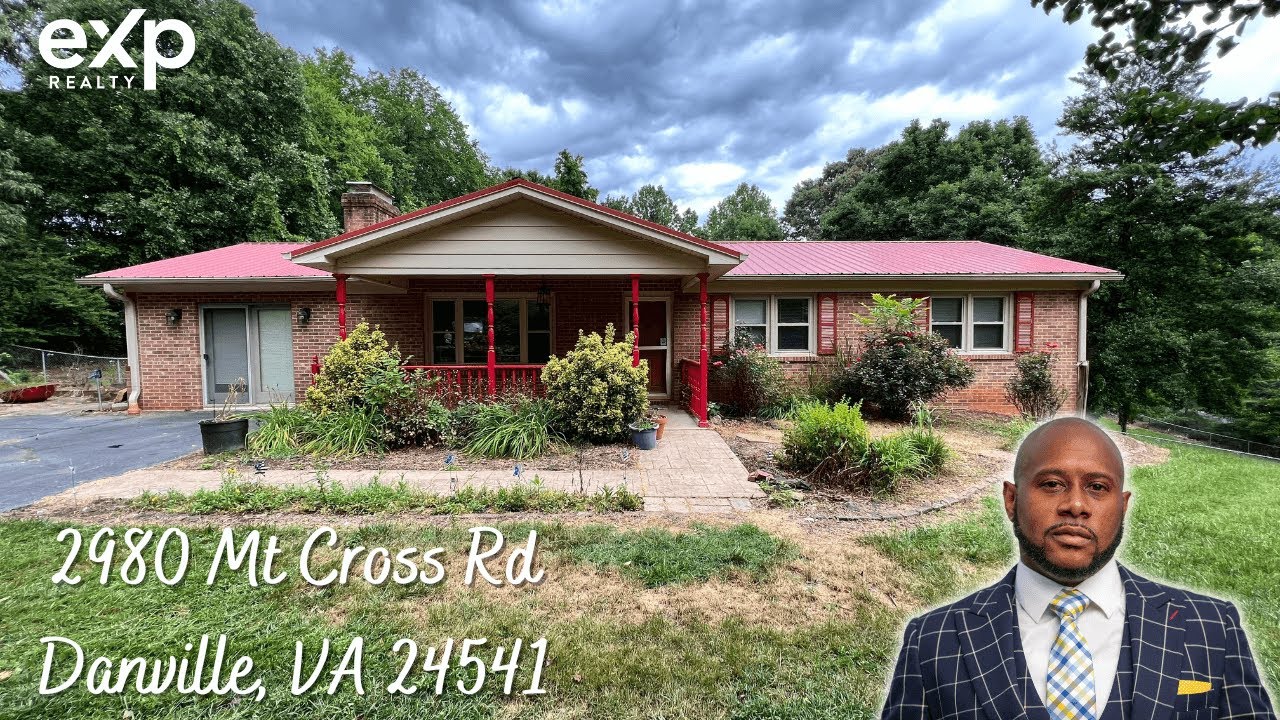 2980 Mt Cross Rd Property Tour VLOG Danville VA YouTube