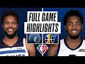 TIMBERWOLVES At JAZZ FULL GAME HIGHLIGHTS December 23 2021 