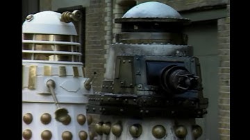 Special Weapons Dalek | Remembrance of the Daleks | Doctor Who