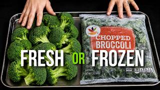 Roast FRESH or FROZEN Broccoli