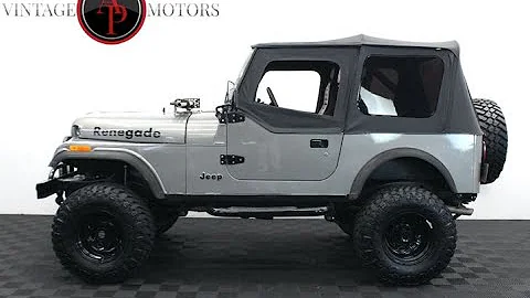 1985 JEEP CJ7 APVM588