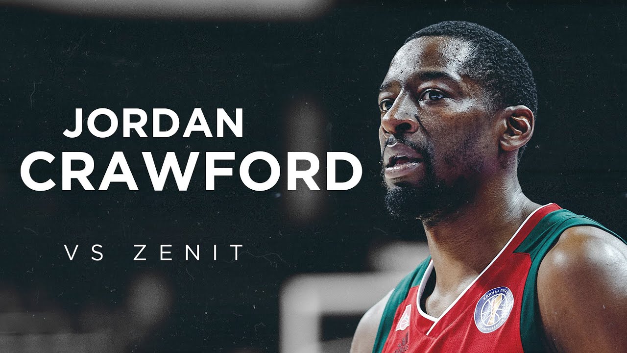 Jordan Crawford stops Zenit - 23 PTS, 4 AST, 23 EFF | Season 2020/21