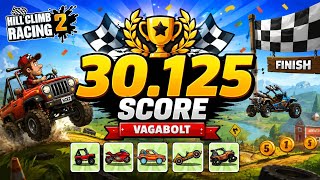 Hill Climb Racing 2 - Team Event Vagabolt | Full Gameplay & Best Score screenshot 1